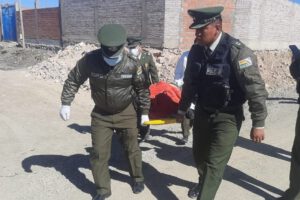 Encuentran cadáver en Oruro