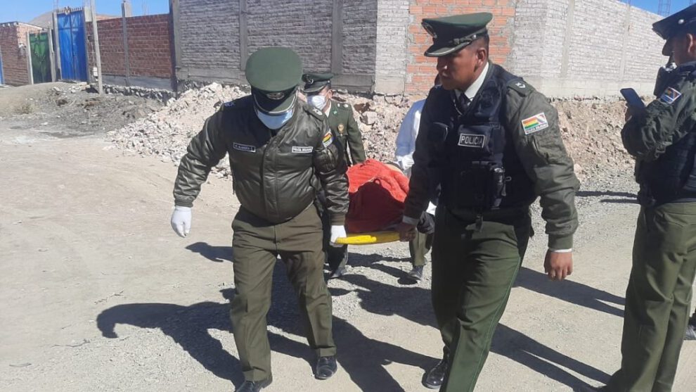 Encuentran cadáver en Oruro