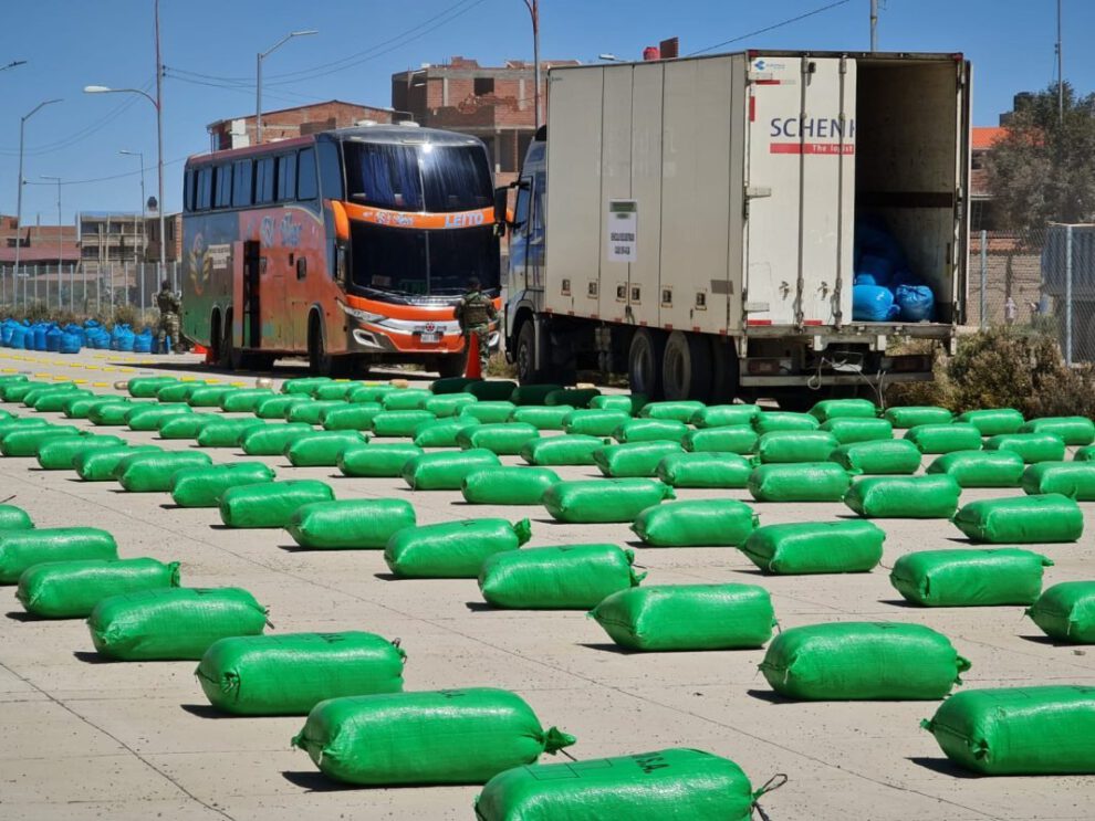 narcotráfico en Bolivia