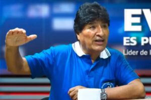Evo Morales cuestiona aprehensión de su exministro