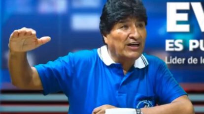 Evo Morales cuestiona aprehensión de su exministro
