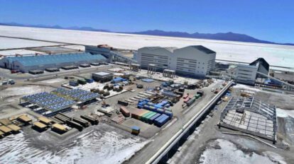 Caso de corrupción en planta de carbonato de litio