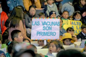 Vacunación contra la influenza en Bolivia