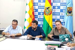 conflicto limítrofe Santa Cruz Beni