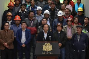 Incremento salarial 2024 acordado por el Presidente Luis Arce y la COB
