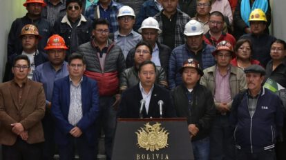 Incremento salarial 2024 acordado por el Presidente Luis Arce y la COB