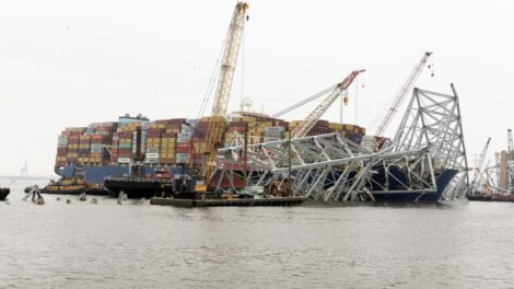 Demanda por colapso de puente en Baltimore