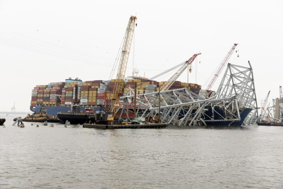 Demanda por colapso de puente en Baltimore