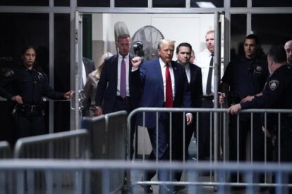 Donald Trump en juicio penal por violar orden mordaza