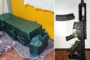 incautación de cocaína en Cochabamba