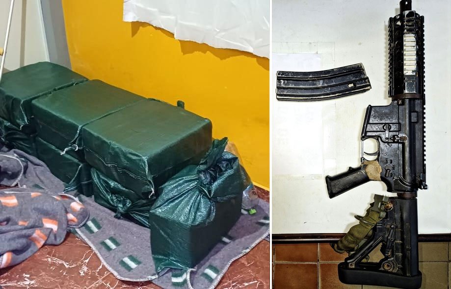 incautación de cocaína en Cochabamba