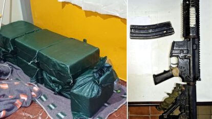 incautación de cocaína en Cochabamba