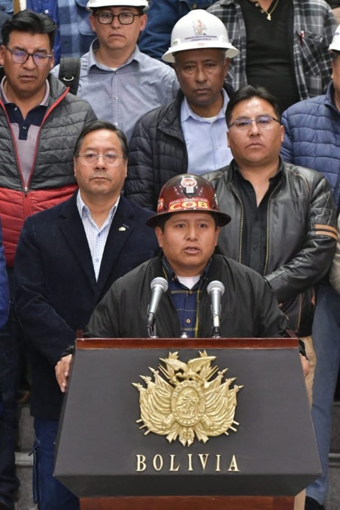 Ley de pensiones y movilizaciones de la Central Obrera Boliviana