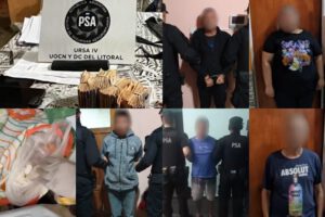 Desmantelan organización criminal que traficaba droga desde Bolivia a Argentina