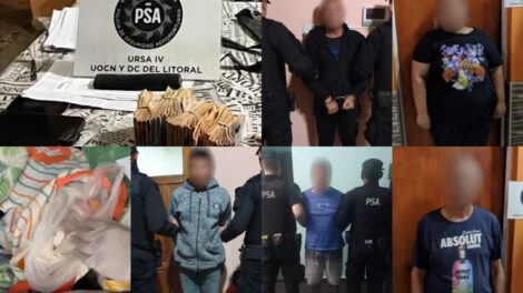 Desmantelan organización criminal que traficaba droga desde Bolivia a Argentina