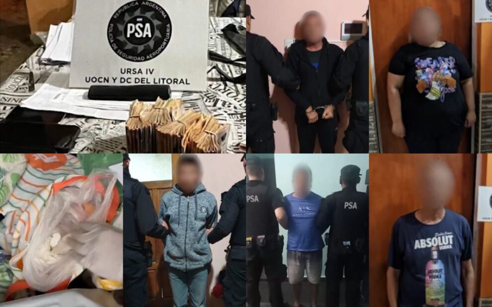 Desmantelan organización criminal que traficaba droga desde Bolivia a Argentina