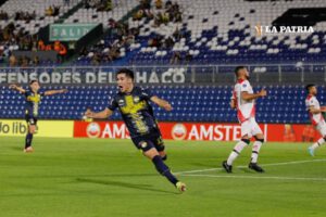 Nacional Potosí cae ante Sportivo Trinidense