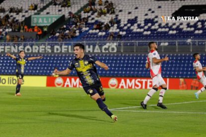 Nacional Potosí cae ante Sportivo Trinidense