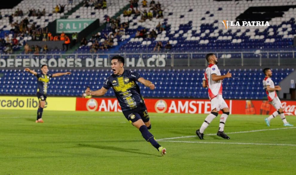 Nacional Potosí cae ante Sportivo Trinidense