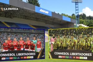 The Strongest vs Huachipato en la Copa Libertadores