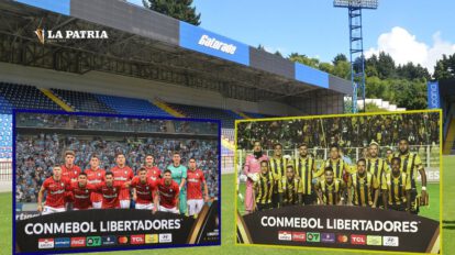 The Strongest vs Huachipato en la Copa Libertadores