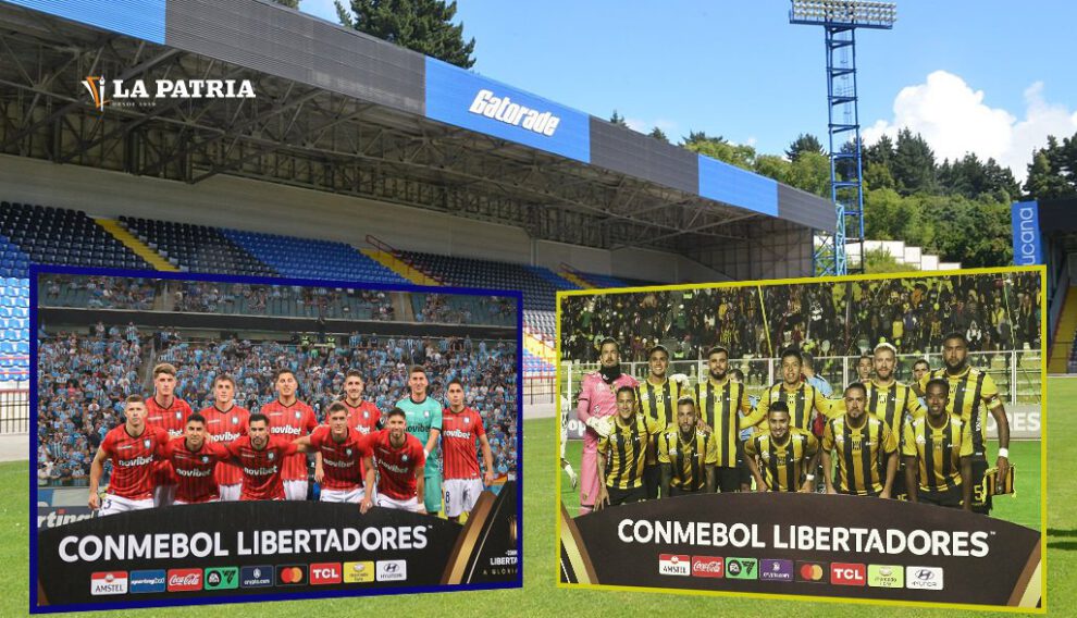 The Strongest vs Huachipato en la Copa Libertadores