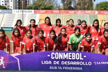 Torneo femenino Sub-14 en Cochabamba