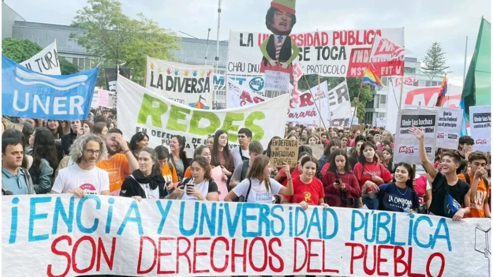 Educación pública en Argentina