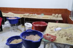 Fábrica de silpanchos insalubre en El Alto