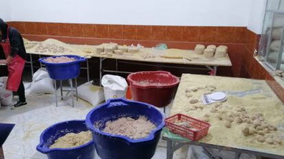 Fábrica de silpanchos insalubre en El Alto