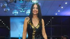 Alejandra Marisa Rodríguez, primera argentina en ganar el certamen de Miss Buenos Aires