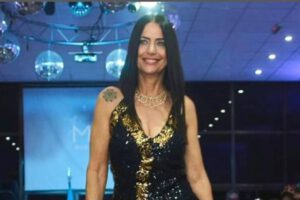 Alejandra Marisa Rodríguez, primera argentina en ganar el certamen de Miss Buenos Aires