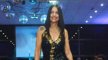 Alejandra Marisa Rodríguez, primera argentina en ganar el certamen de Miss Buenos Aires