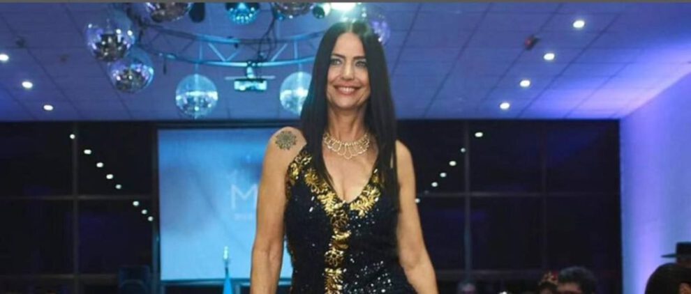 Alejandra Marisa Rodríguez, primera argentina en ganar el certamen de Miss Buenos Aires