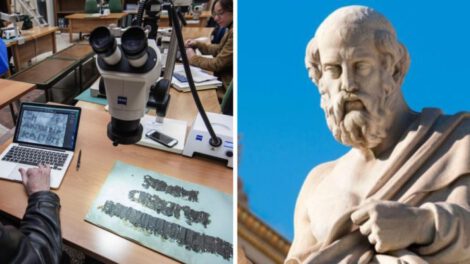 Revelan el lugar exacto de la tumba de Platón gracias a inteligencia artificial