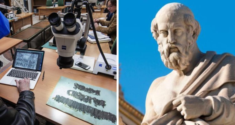 Revelan el lugar exacto de la tumba de Platón gracias a inteligencia artificial