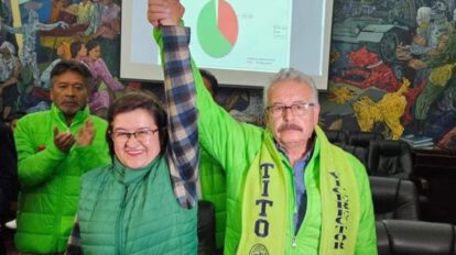 Elecciones en la UMSA: Rectora y vicerrector electos para el periodo 2024-2027