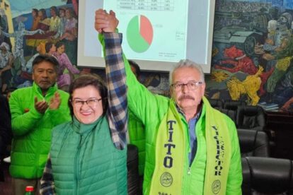 Elecciones en la UMSA: Rectora y vicerrector electos para el periodo 2024-2027