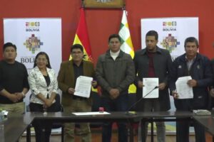 Acuerdo entre Magisterio Urbano y Ministerio de Educación en Bolivia