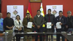 Acuerdo entre Magisterio Urbano y Ministerio de Educación en Bolivia