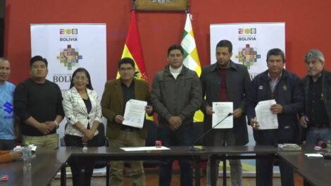 Acuerdo entre Magisterio Urbano y Ministerio de Educación en Bolivia