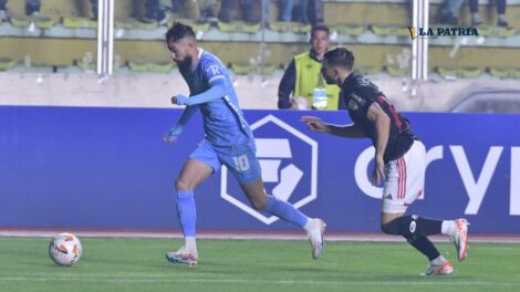 Bolívar vence a Flamengo en la Copa Libertadores