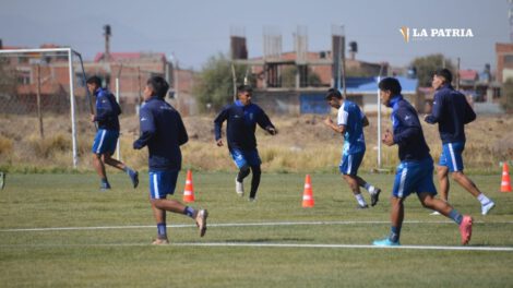 GV San José intensifica su preparación para el torneo Clausura