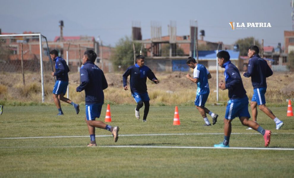 GV San José intensifica su preparación para el torneo Clausura