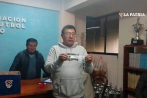 Copa Simón Bolívar 2024 en Oruro
