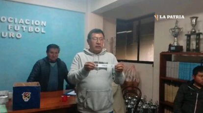 Copa Simón Bolívar 2024 en Oruro