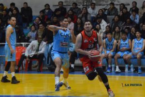 Libobásquet Nacional Potosí derrota a CAN