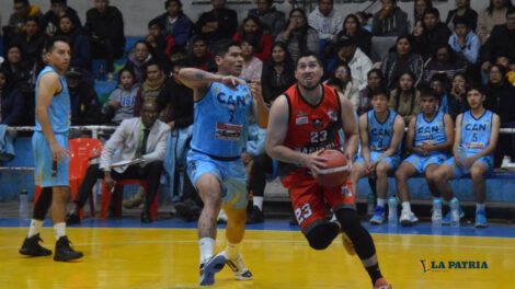 Libobásquet Nacional Potosí derrota a CAN