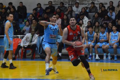 Libobásquet Nacional Potosí derrota a CAN