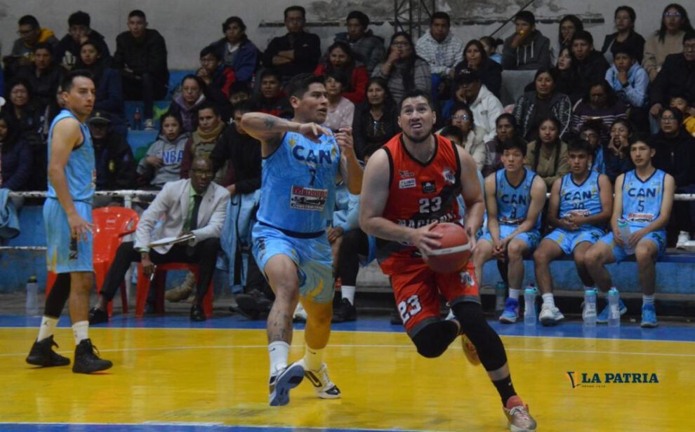 Libobásquet Nacional Potosí derrota a CAN